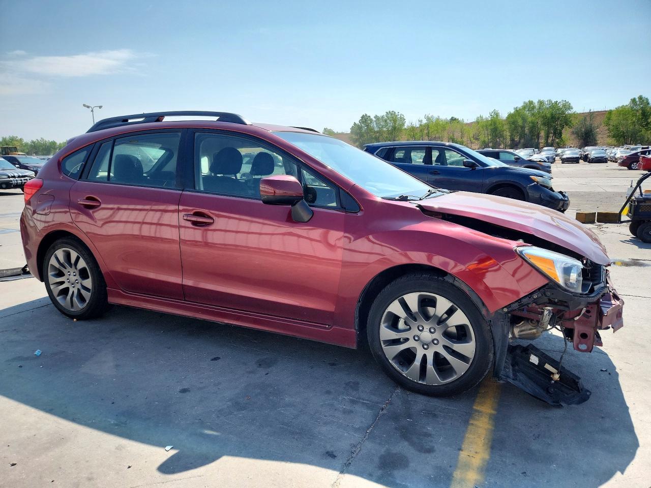 2013 Subaru Impreza Sport Premium - Фото 4