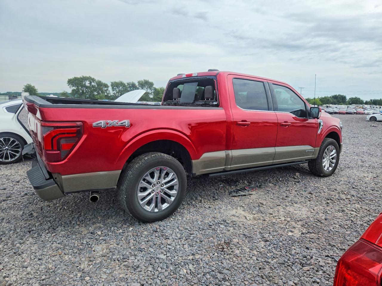2025 Ford F150 King Ranch - Фото 3
