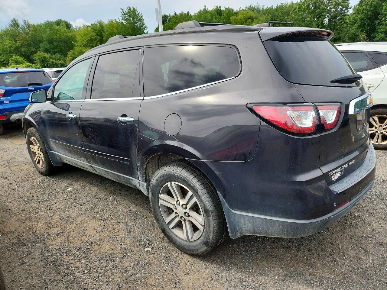 2017 Chevrolet Traverse Lt - Фото 2