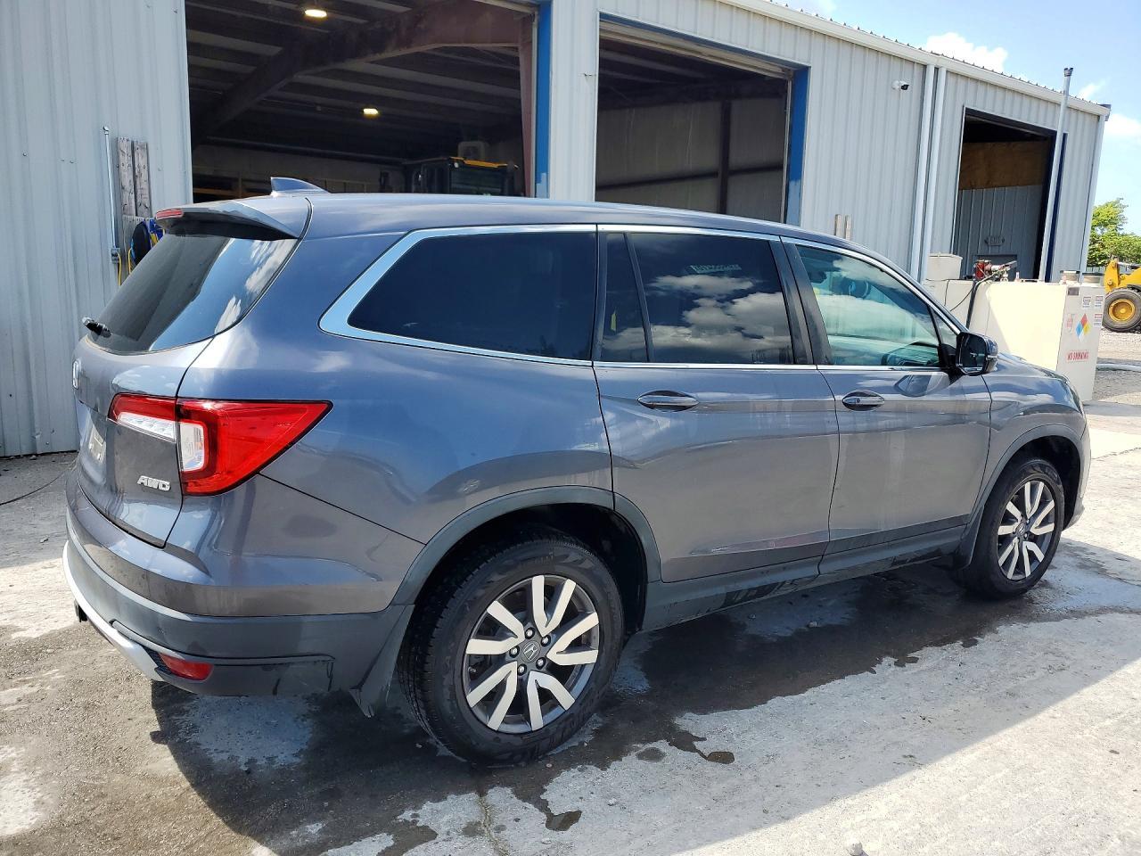 2019 Honda Pilot Exl - Фото 3