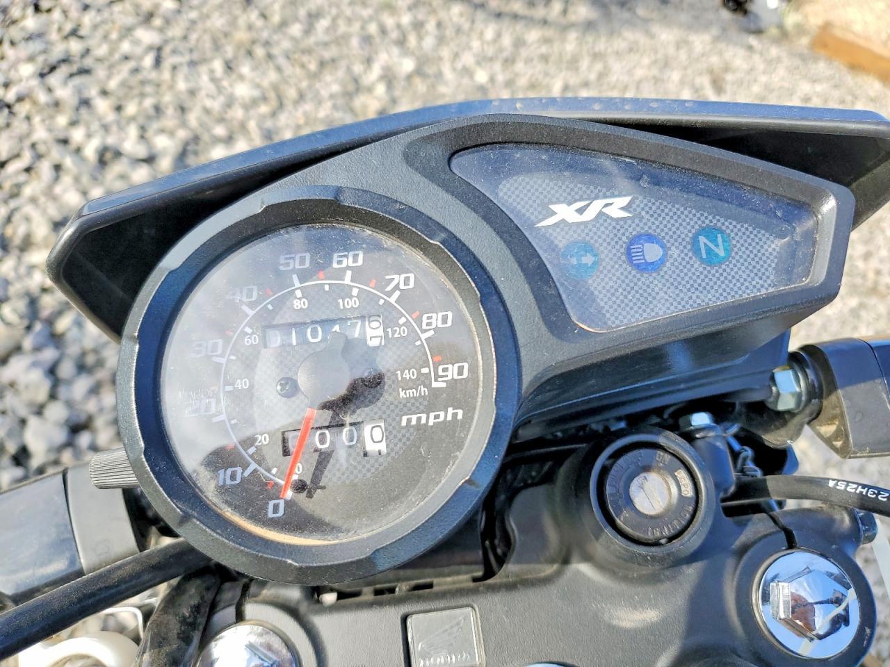2023 Honda Xr150L E - Image 7