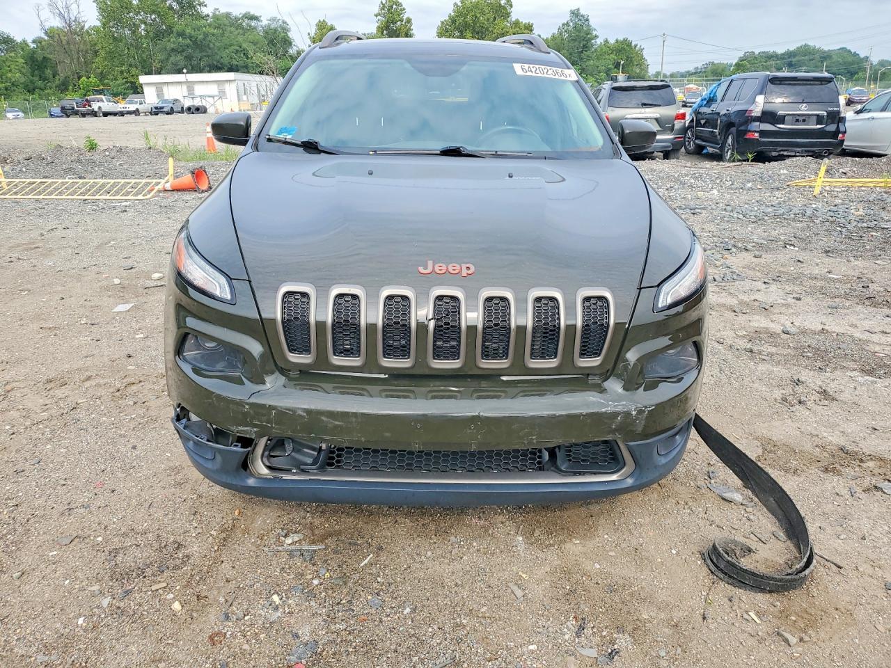 2016 Jeep Cherokee Latitude - Фото 5