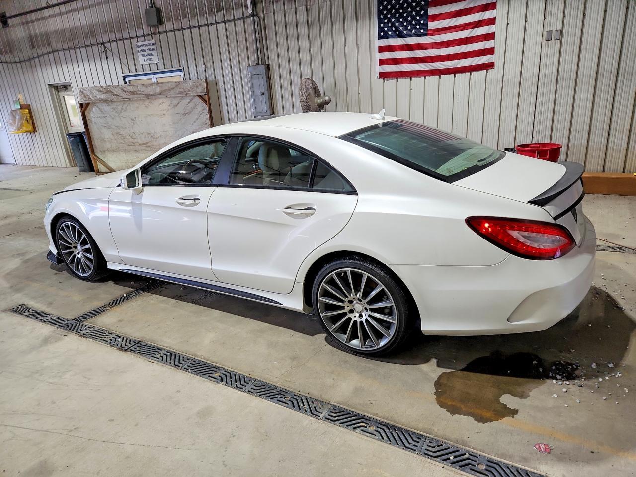 2016 Mercedes-Benz Cls 400 - Фото 2