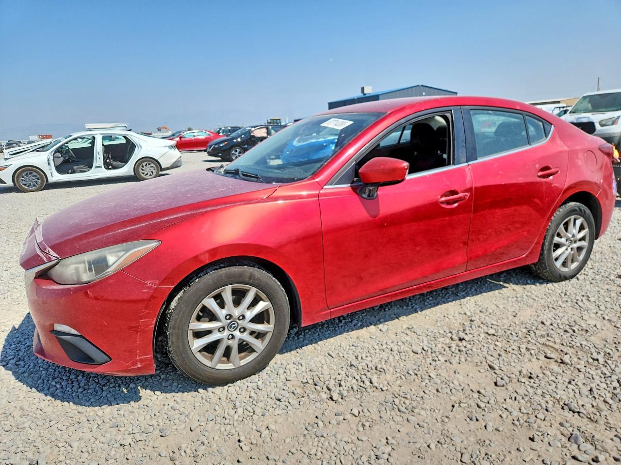 2014 Mazda 3 Touring