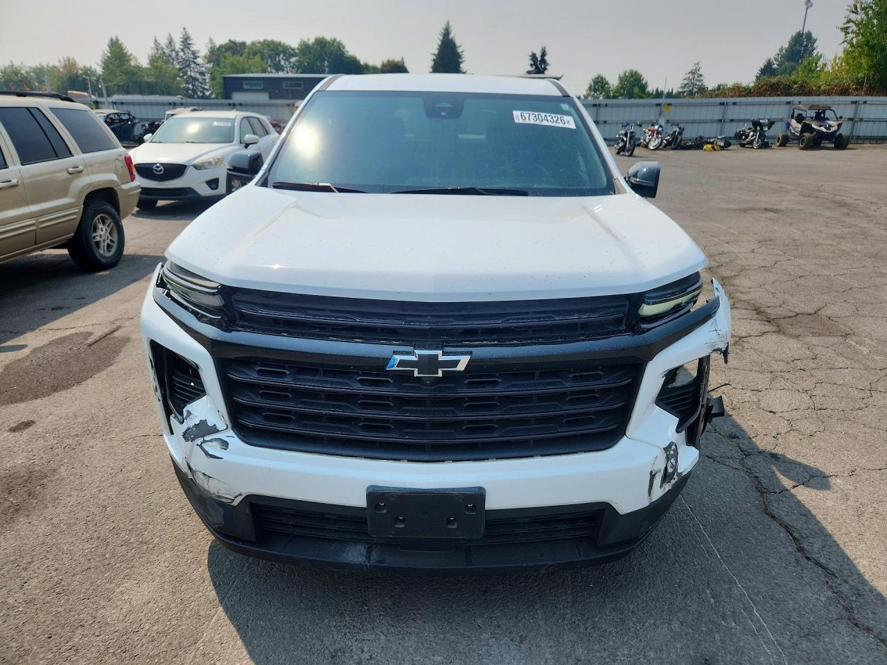 2024 Chevrolet Traverse Ls - Фото 5