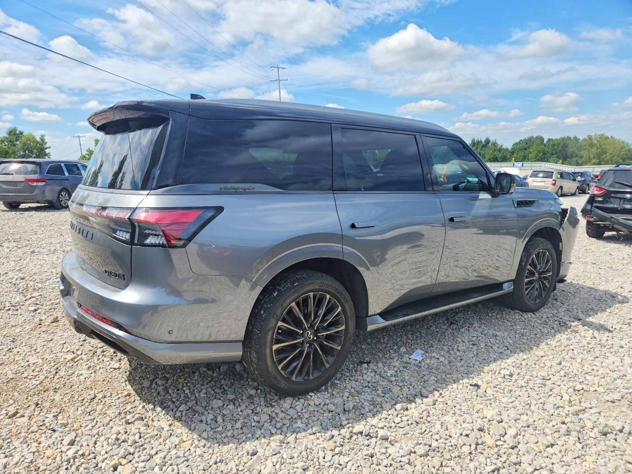 2025 Infiniti Qx80 Autograph - Фото 3
