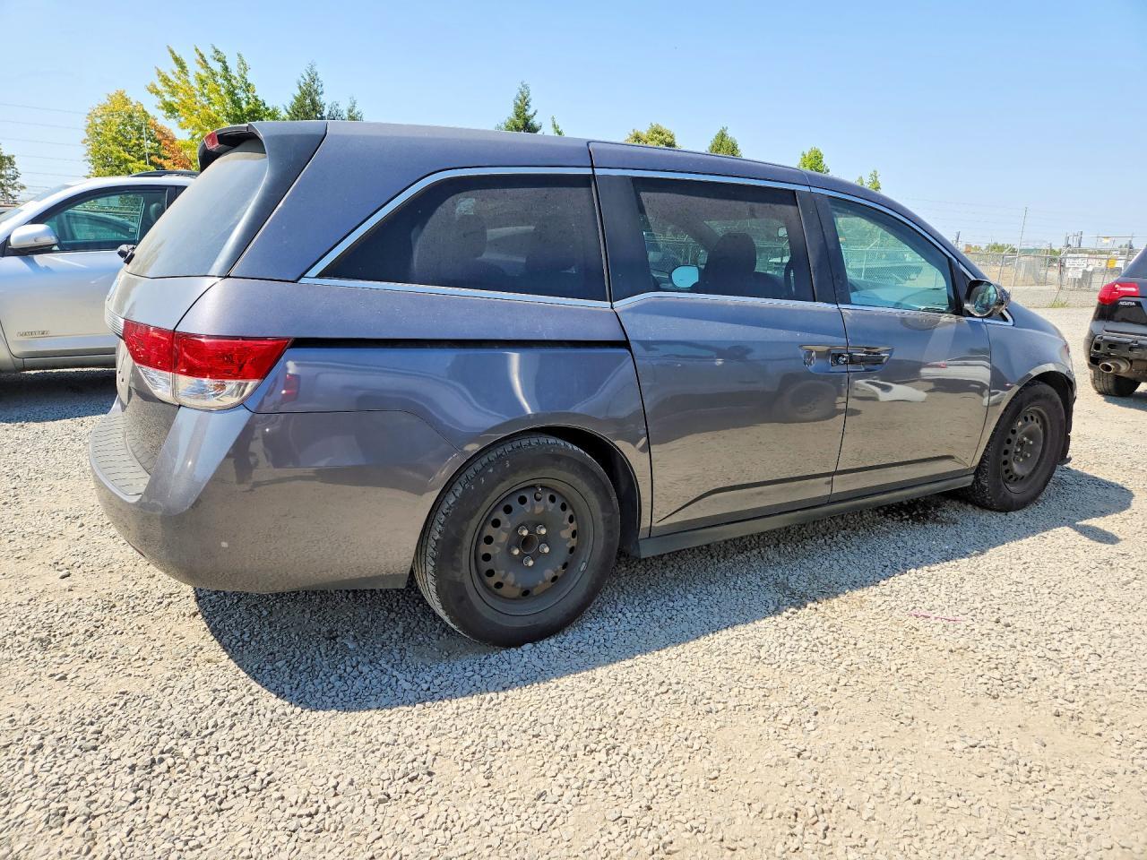 2016 Honda Odyssey Lx - Фото 3