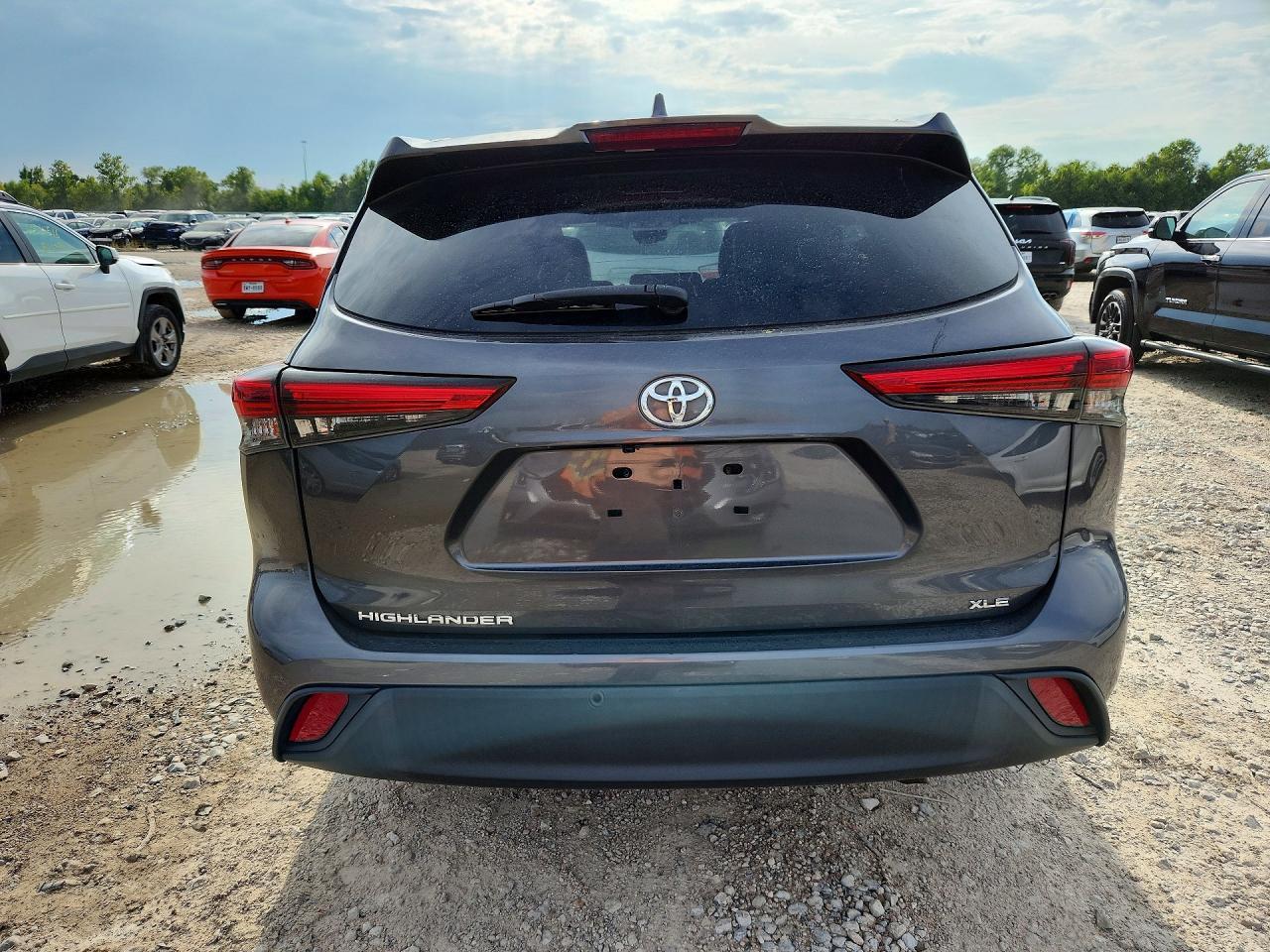 2023 Toyota Highlander Xle - Фото 6