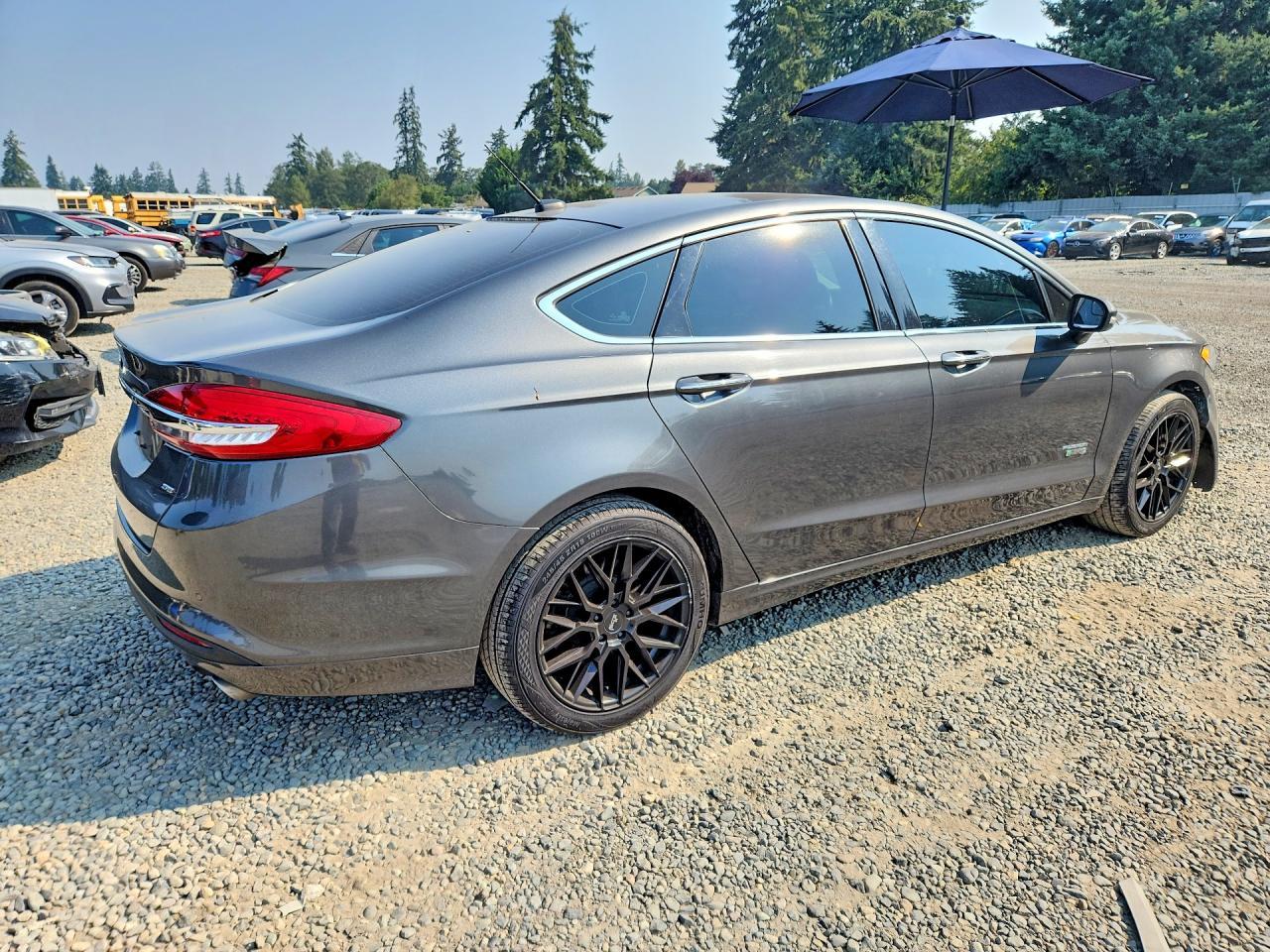 2018 Ford Fusion Se Phev - Фото 3
