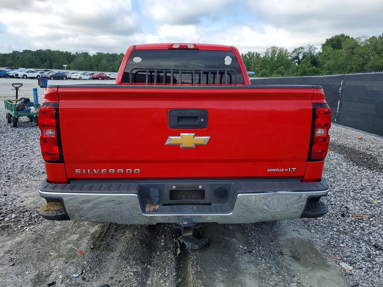 2017 Chevrolet Silverado K1500 Lt - Фото 6