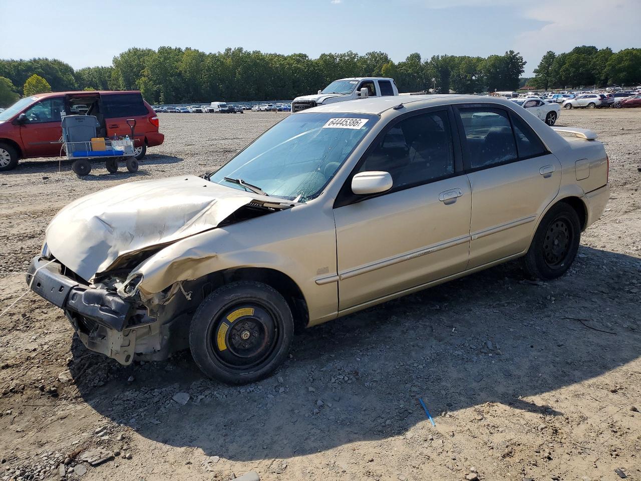 2001 Mazda Protege Lx