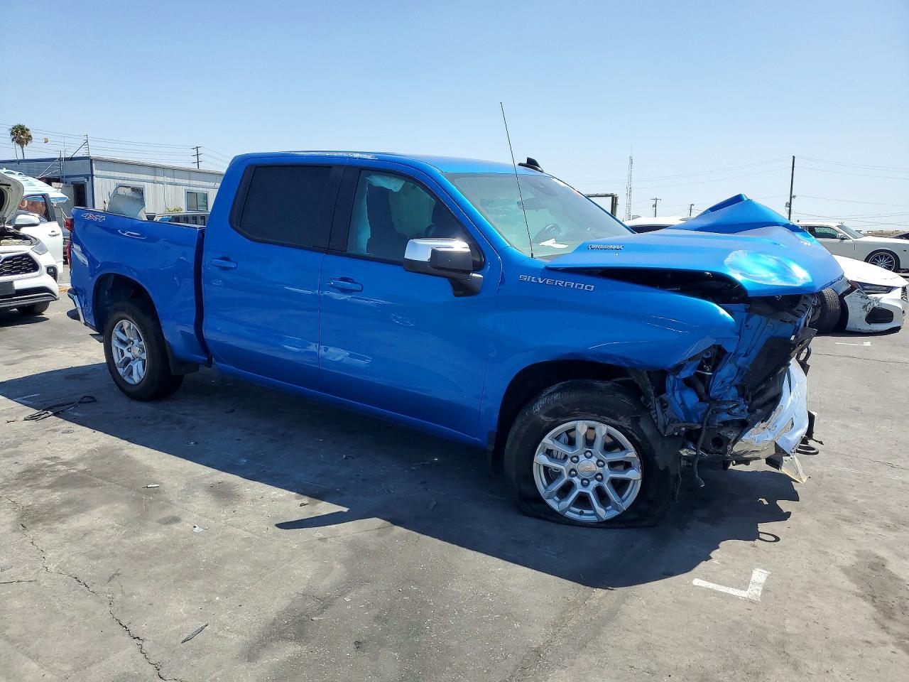 2025 Chevrolet Silverado K1500 Lt-L - Фото 4