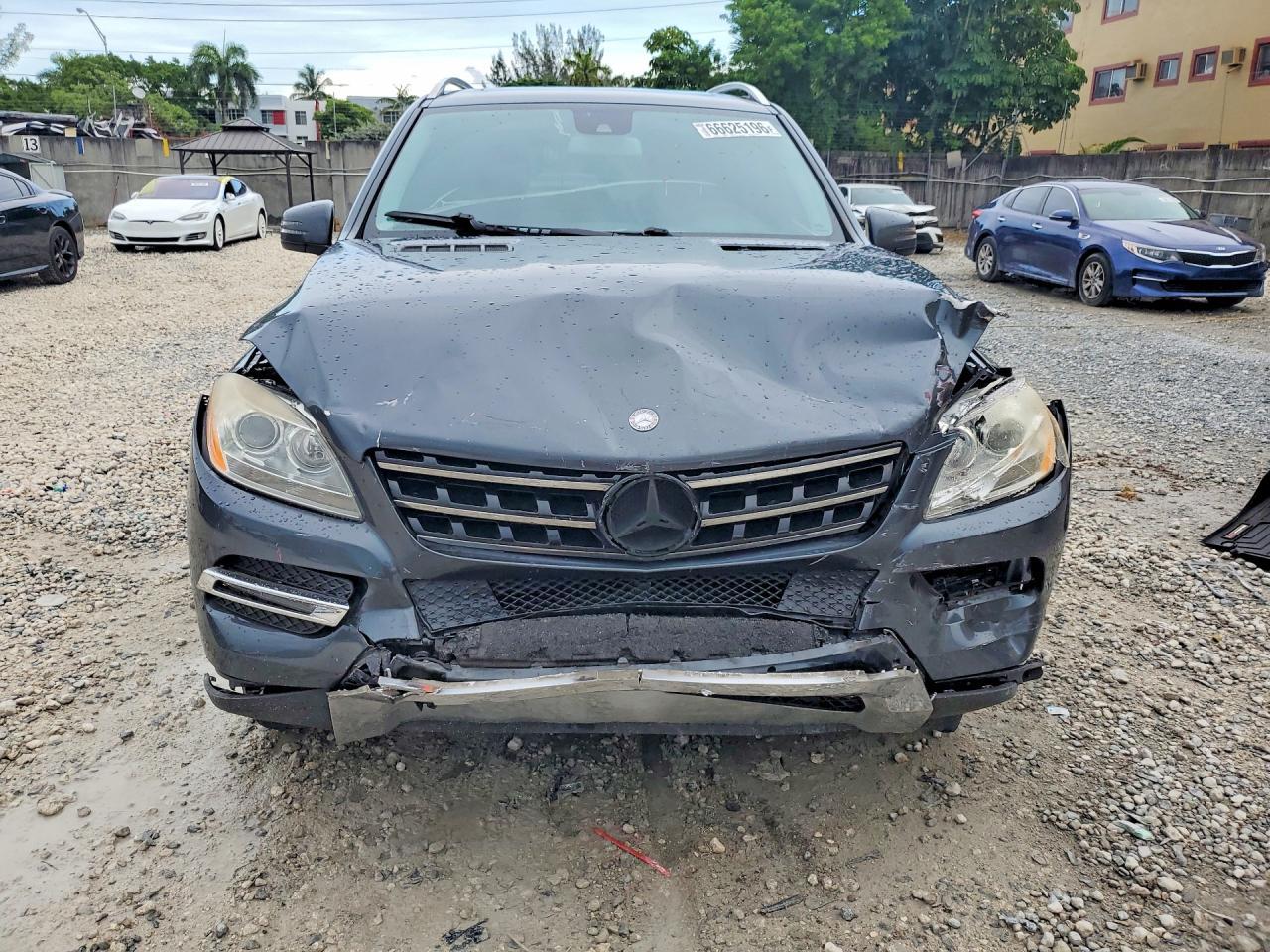 2015 Mercedes-Benz Ml 350 4Matic - Фото 5