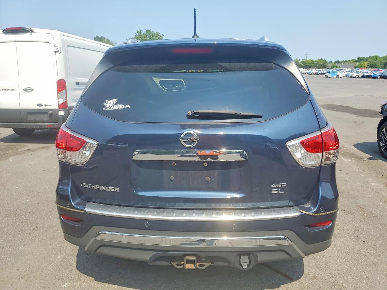 2014 Nissan Pathfinder Sl - Фото 6