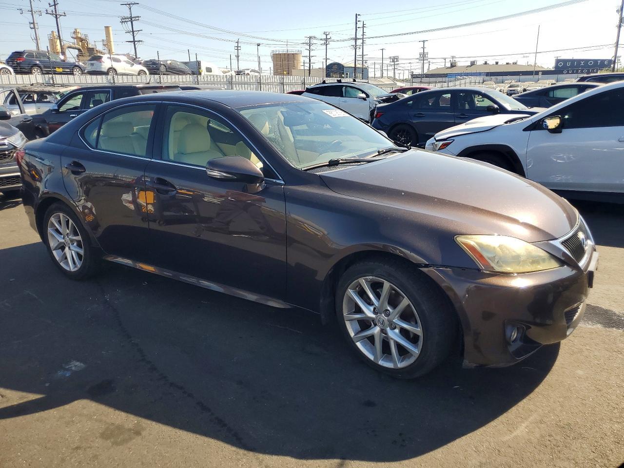 2012 Lexus Is 250 Base - Фото 4