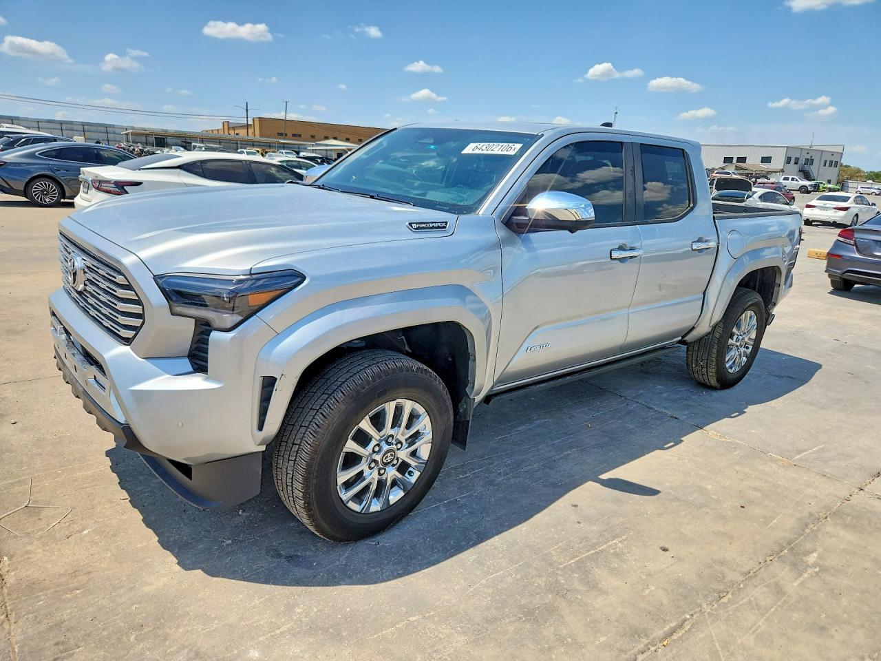 2025 Toyota Tacoma Limited Hv