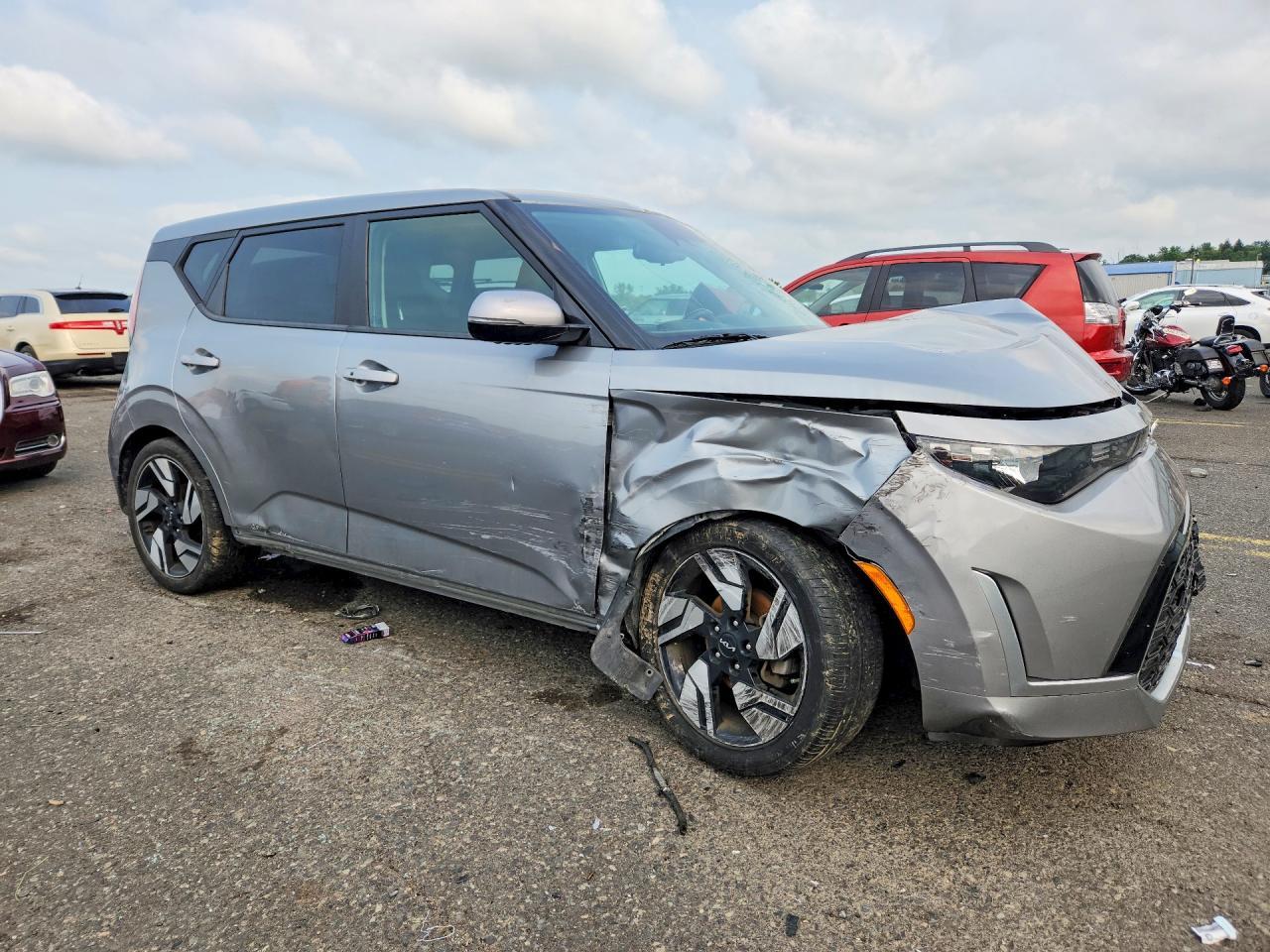 2023 Kia Soul Gt Line - Фото 4