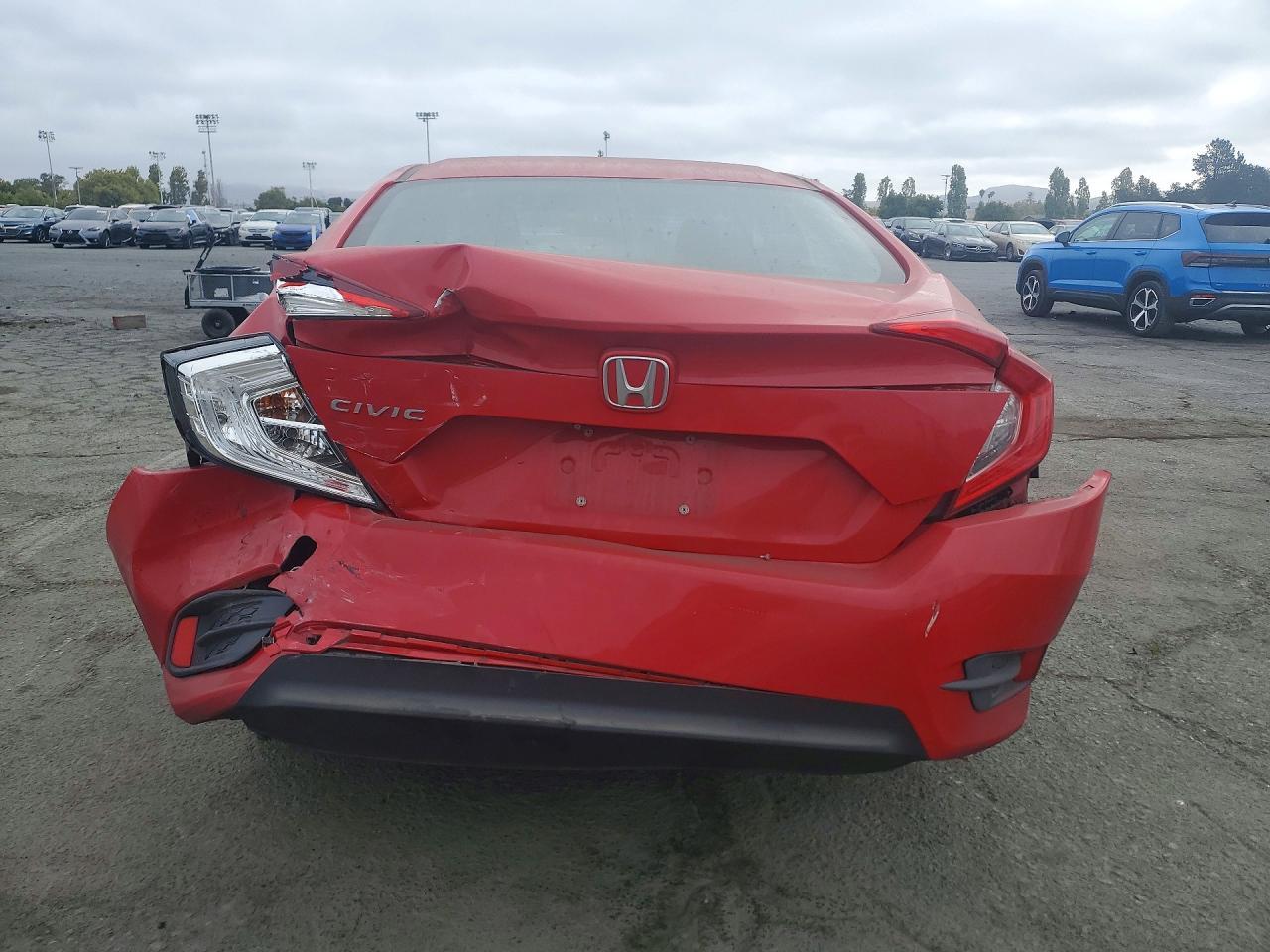 2016 Honda Civic Lx - Фото 6