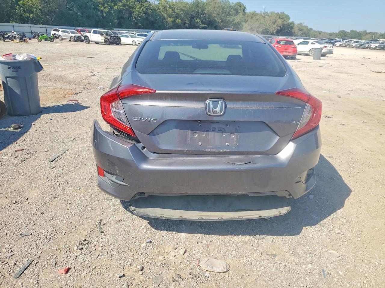 2018 Honda Civic Lx - Фото 6