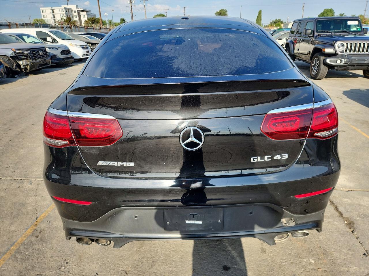 2021 Mercedes-Benz Glc Coupe 43 4Matic Amg - Фото 6