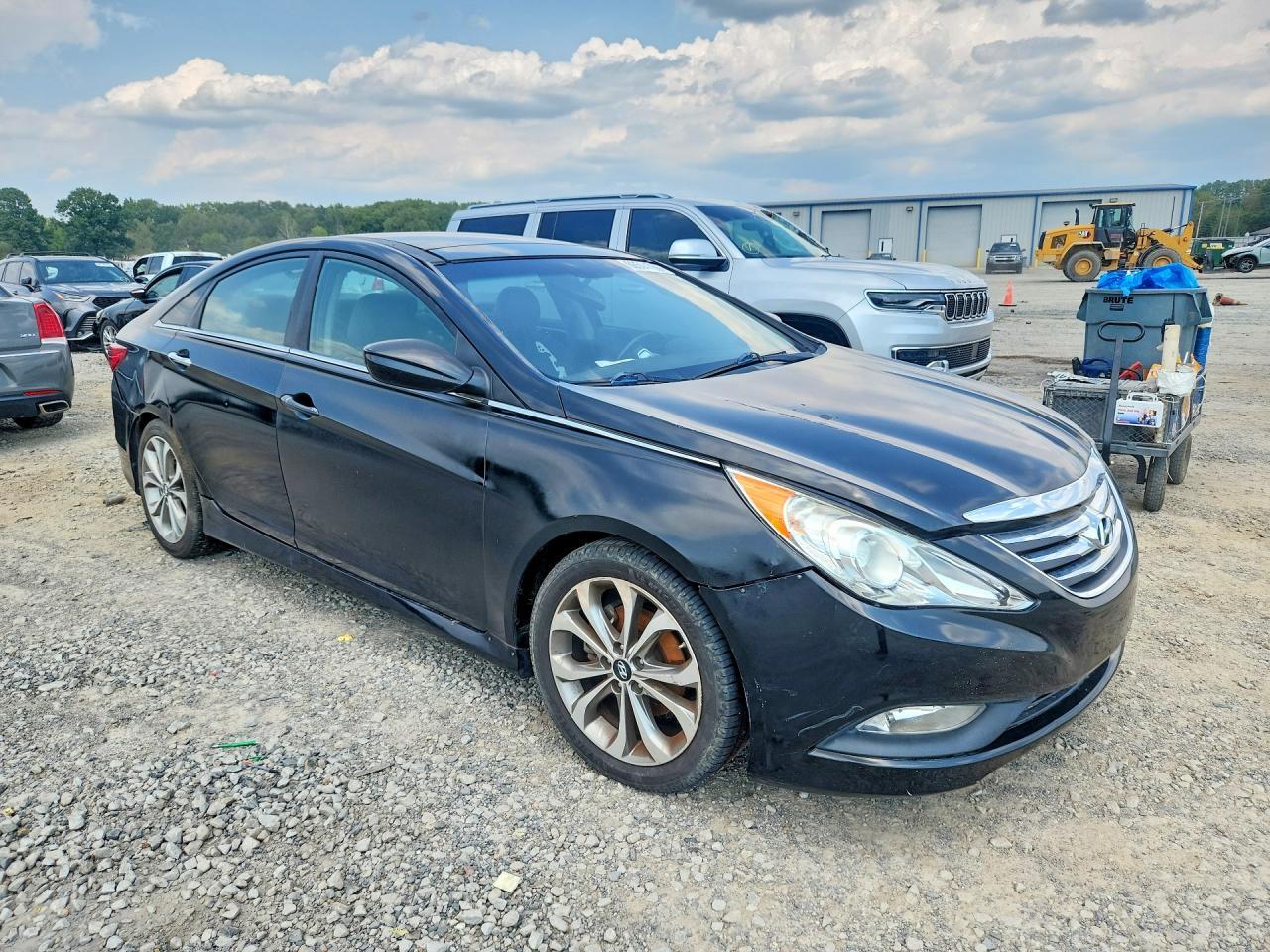 2014 Hyundai Sonata Limited 2.0T - Фото 4