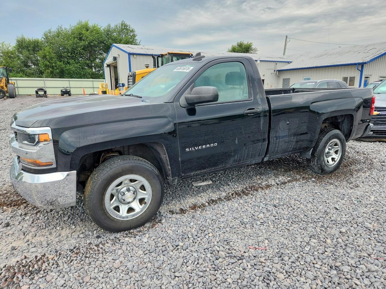 2017 Chevrolet Silverado C1500