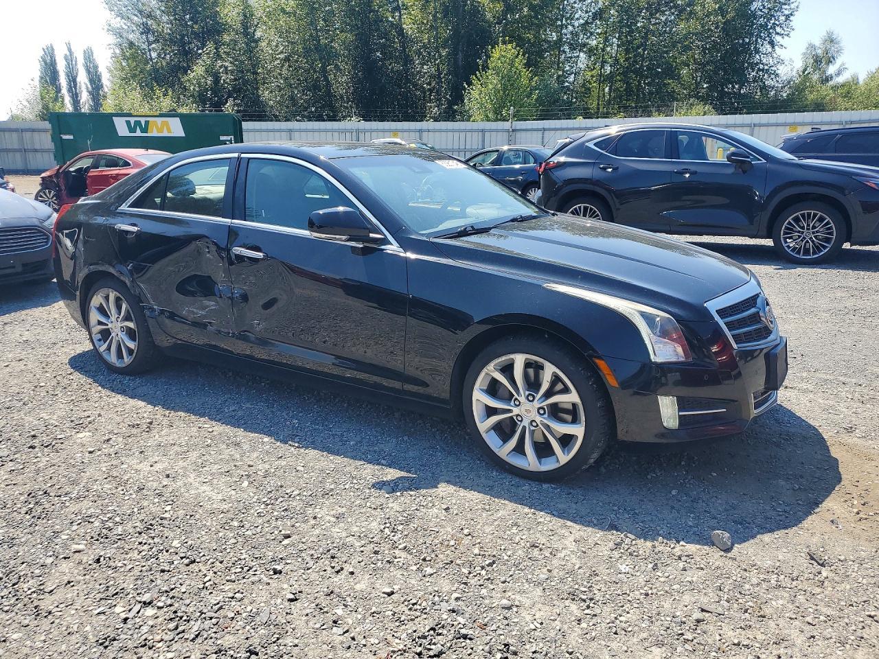 2013 Cadillac Ats Premium - Фото 4