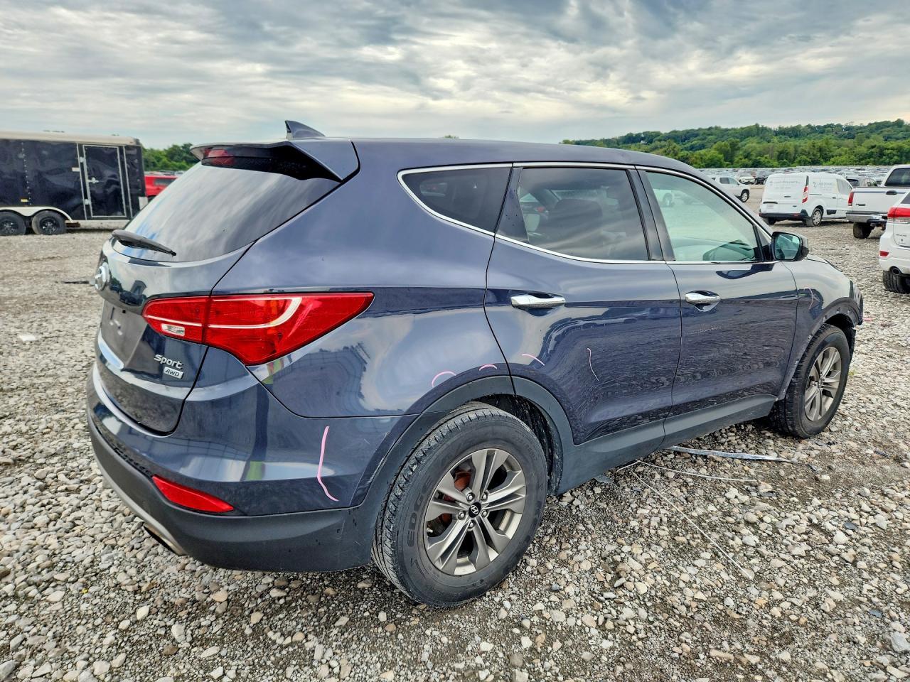 2015 Hyundai Santa Fe Sport 2.4L - Фото 3