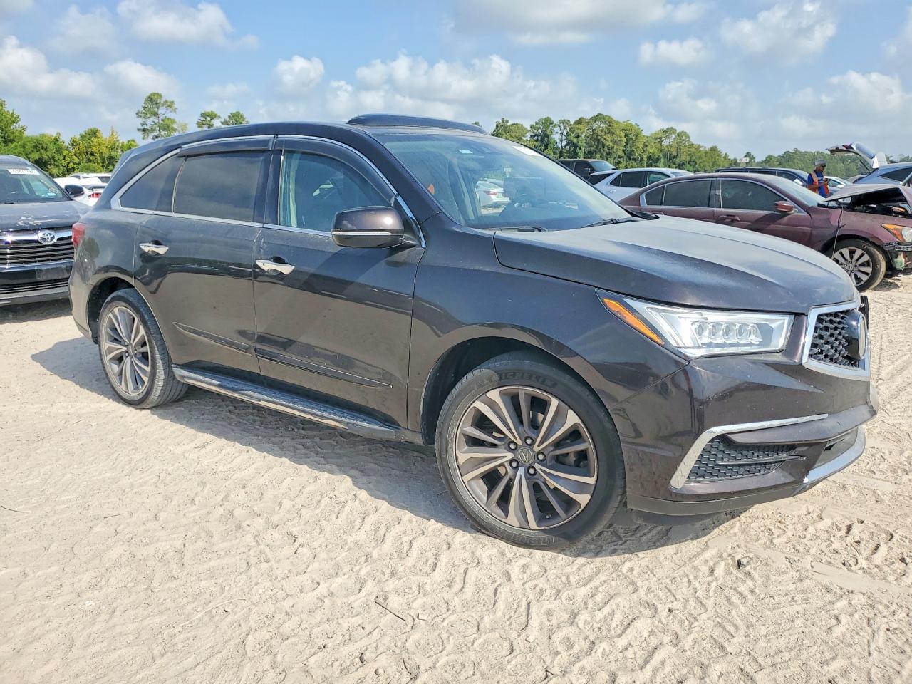 2017 Acura Mdx Technology - Фото 4