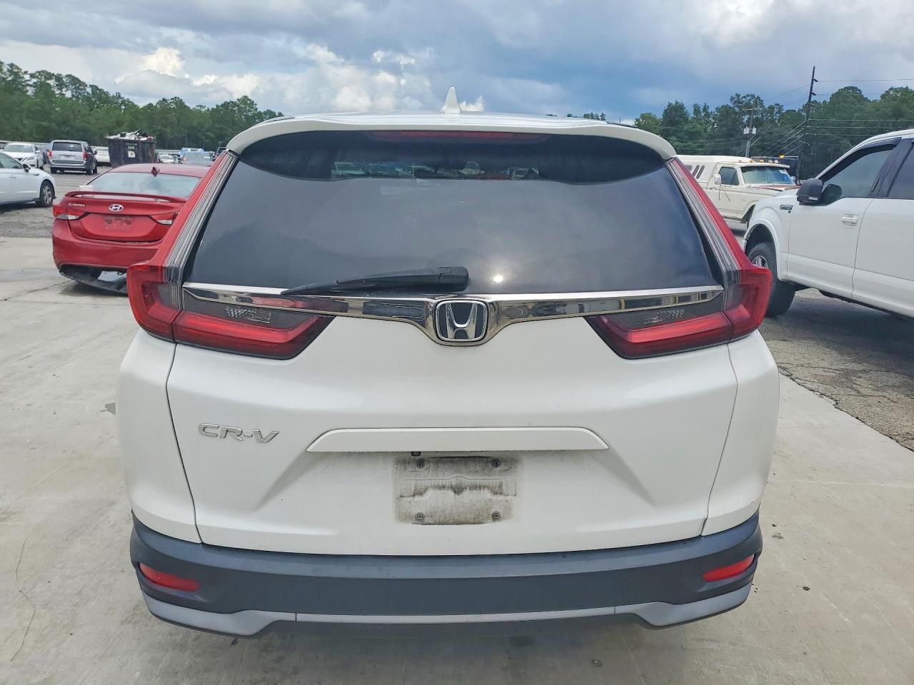2021 Honda Cr-V Ex - Фото 6
