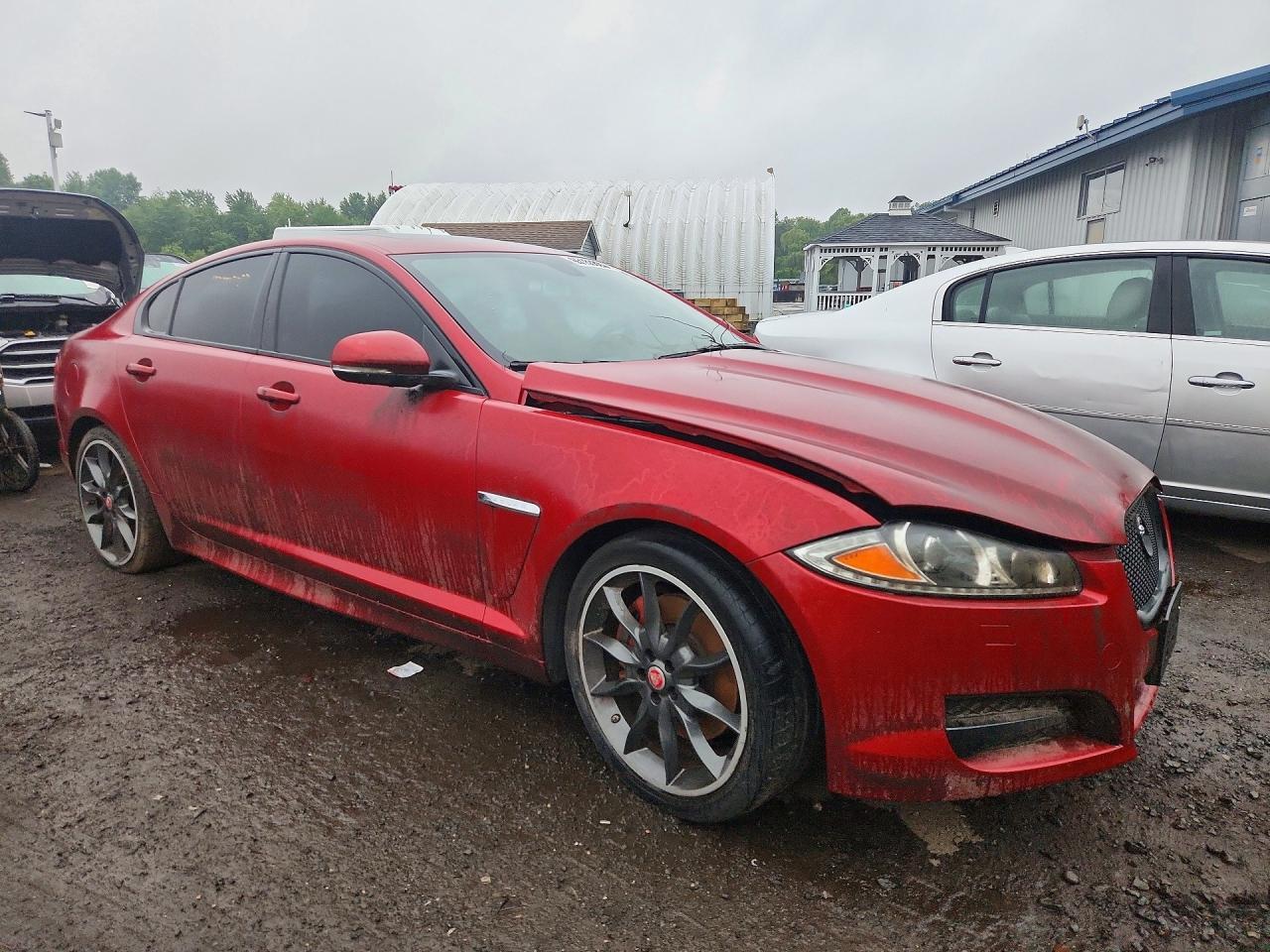 2015 Jaguar Xf 3.0 Sport Awd - Фото 4