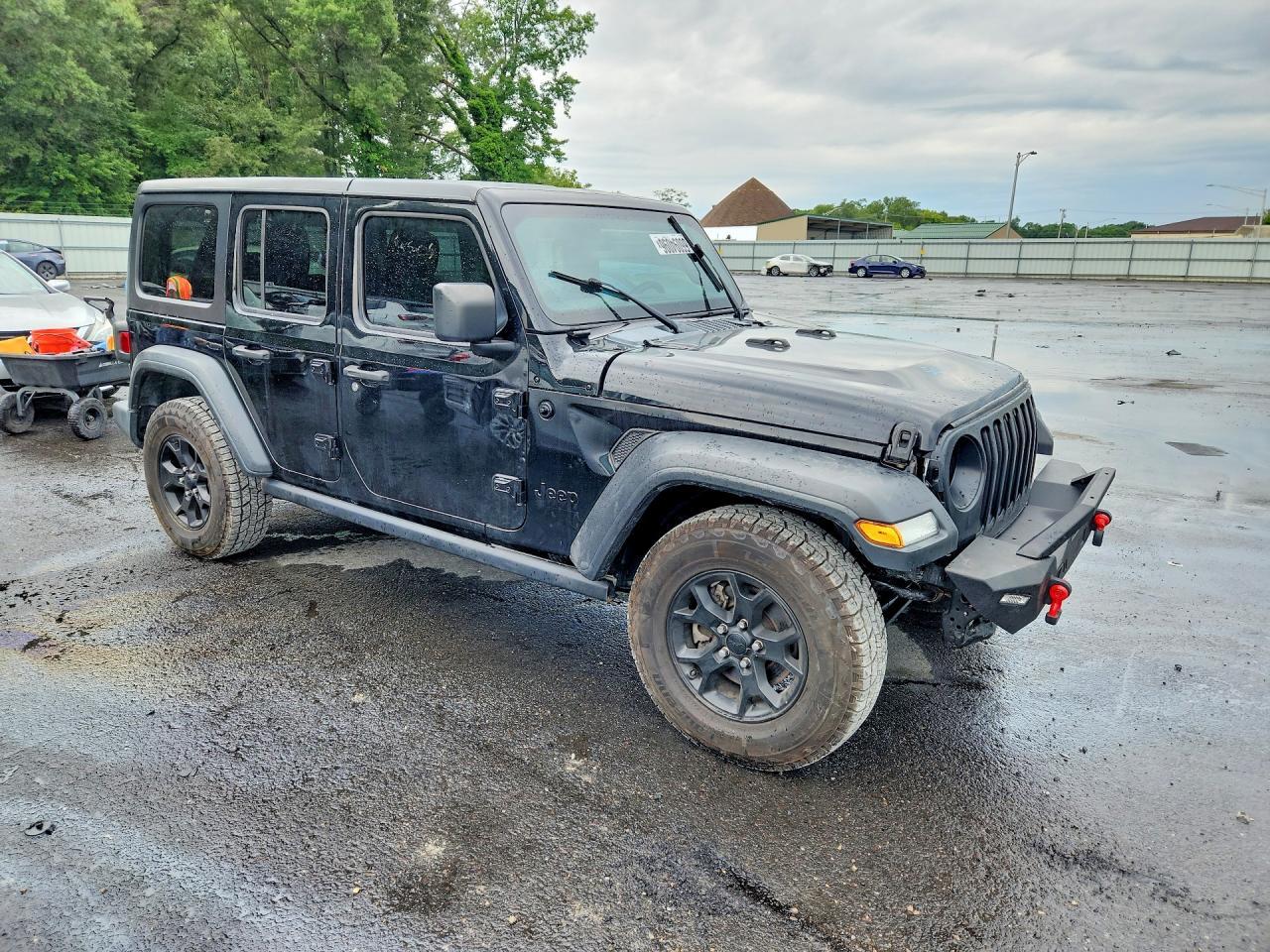 2021 Jeep Wrangler Unlimited Sport - Image 4