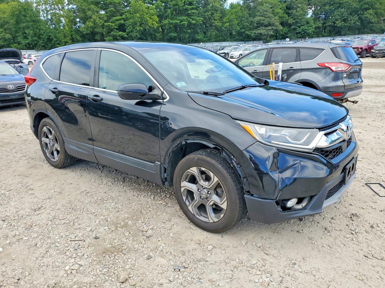 2018 Honda Cr-V Ex - Фото 4