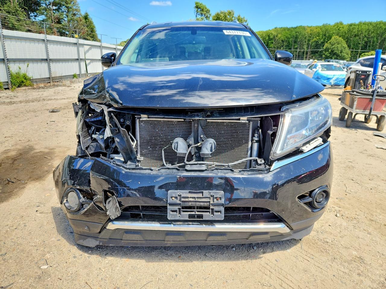 2016 Nissan Pathfinder S - Фото 5