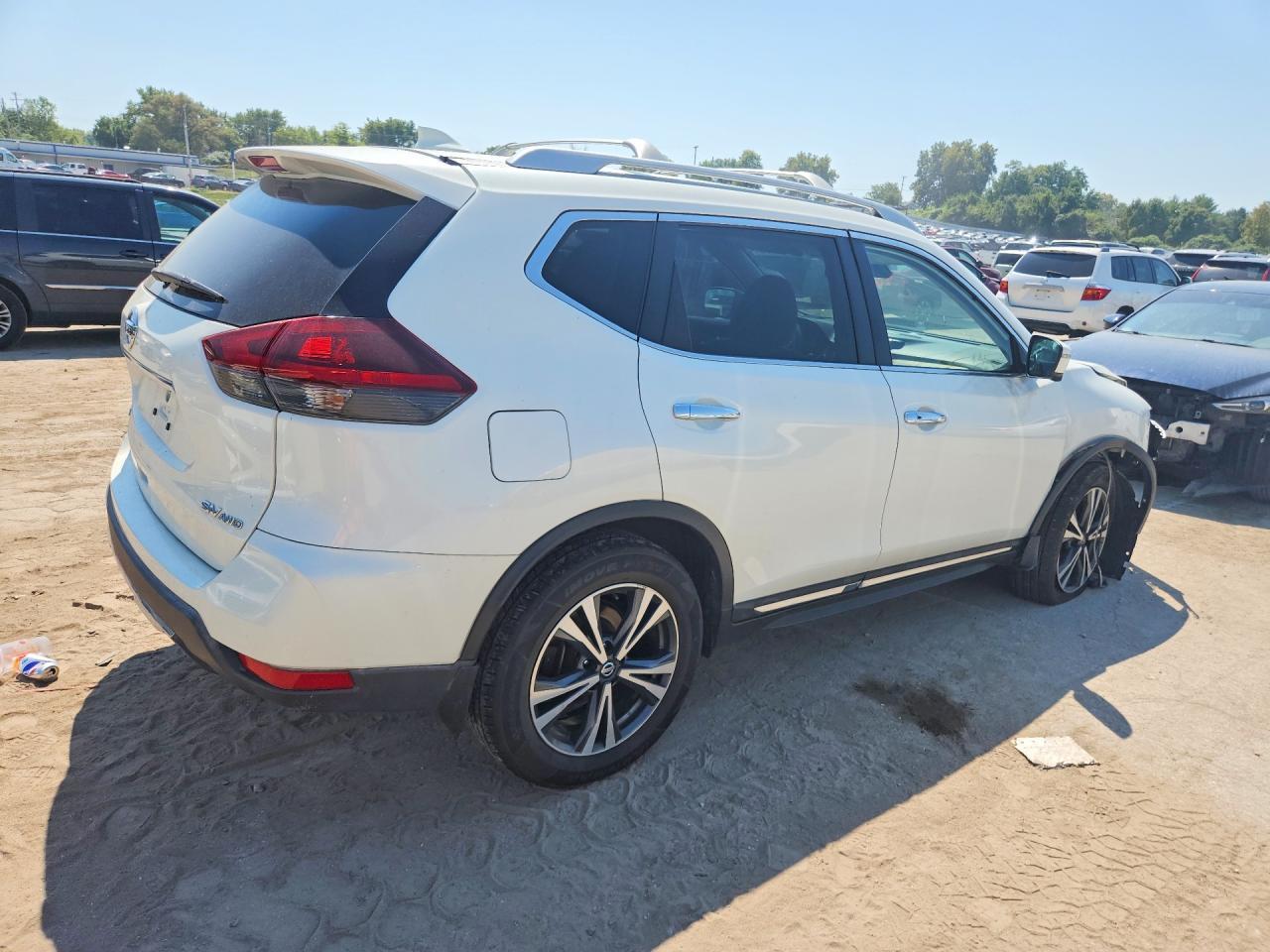 2018 Nissan Rogue Sl - Фото 3