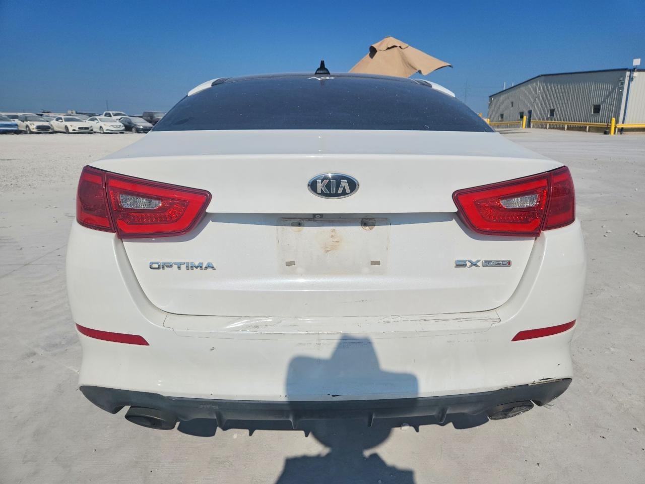 2015 Kia Optima Sx - Image 6