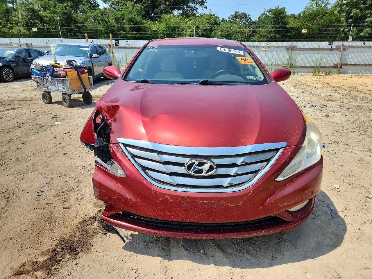 2013 Hyundai Sonata Gls - Фото 5