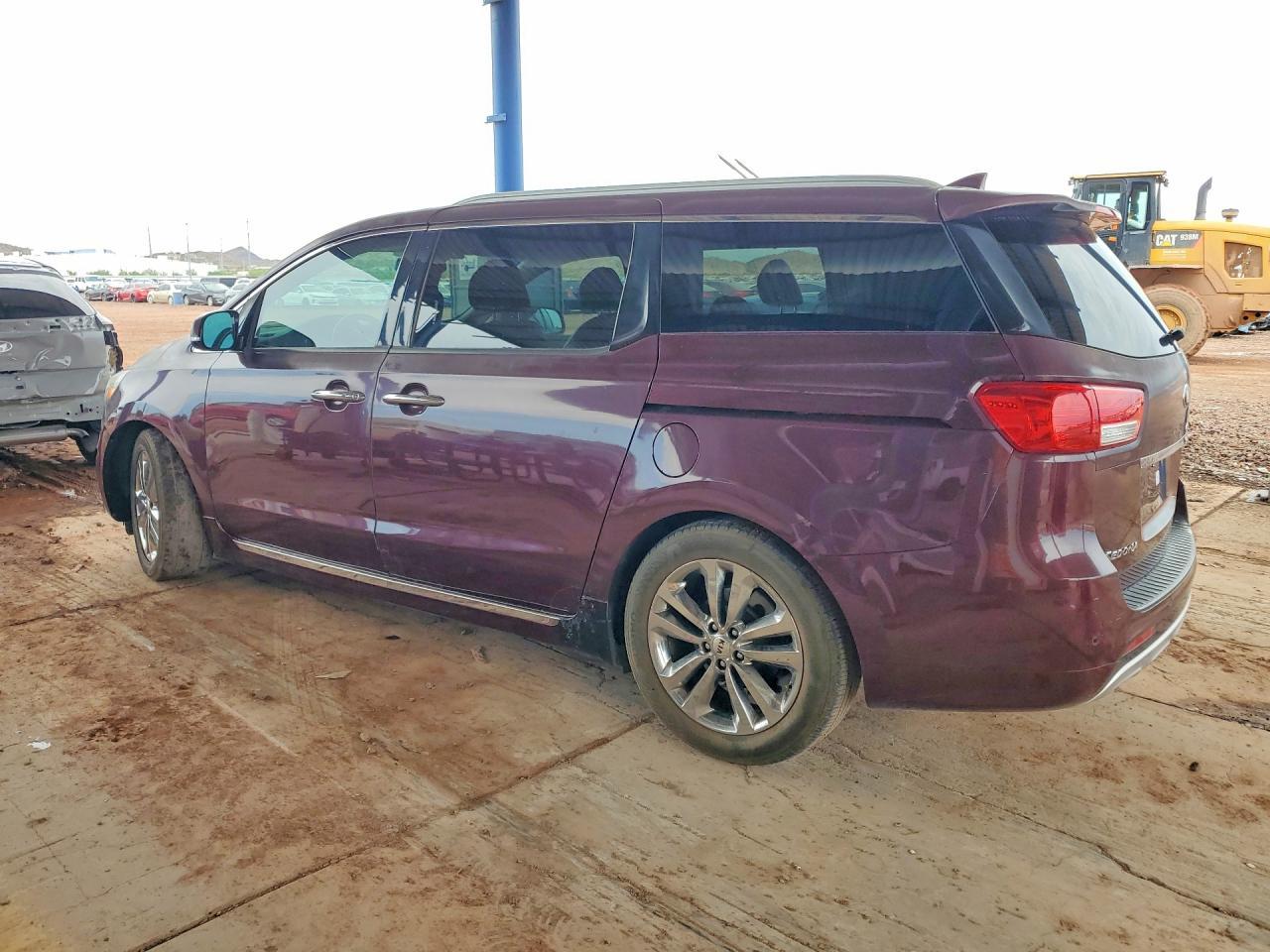 2018 Kia Sedona Sxl - Фото 2