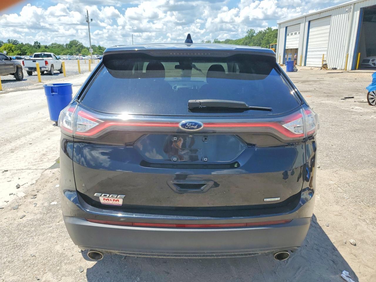 2017 Ford Edge Se - Фото 6