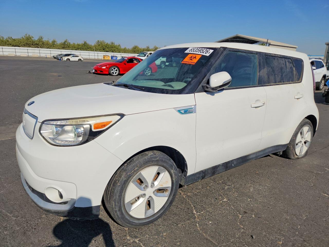 2015 Kia Soul Ev Base