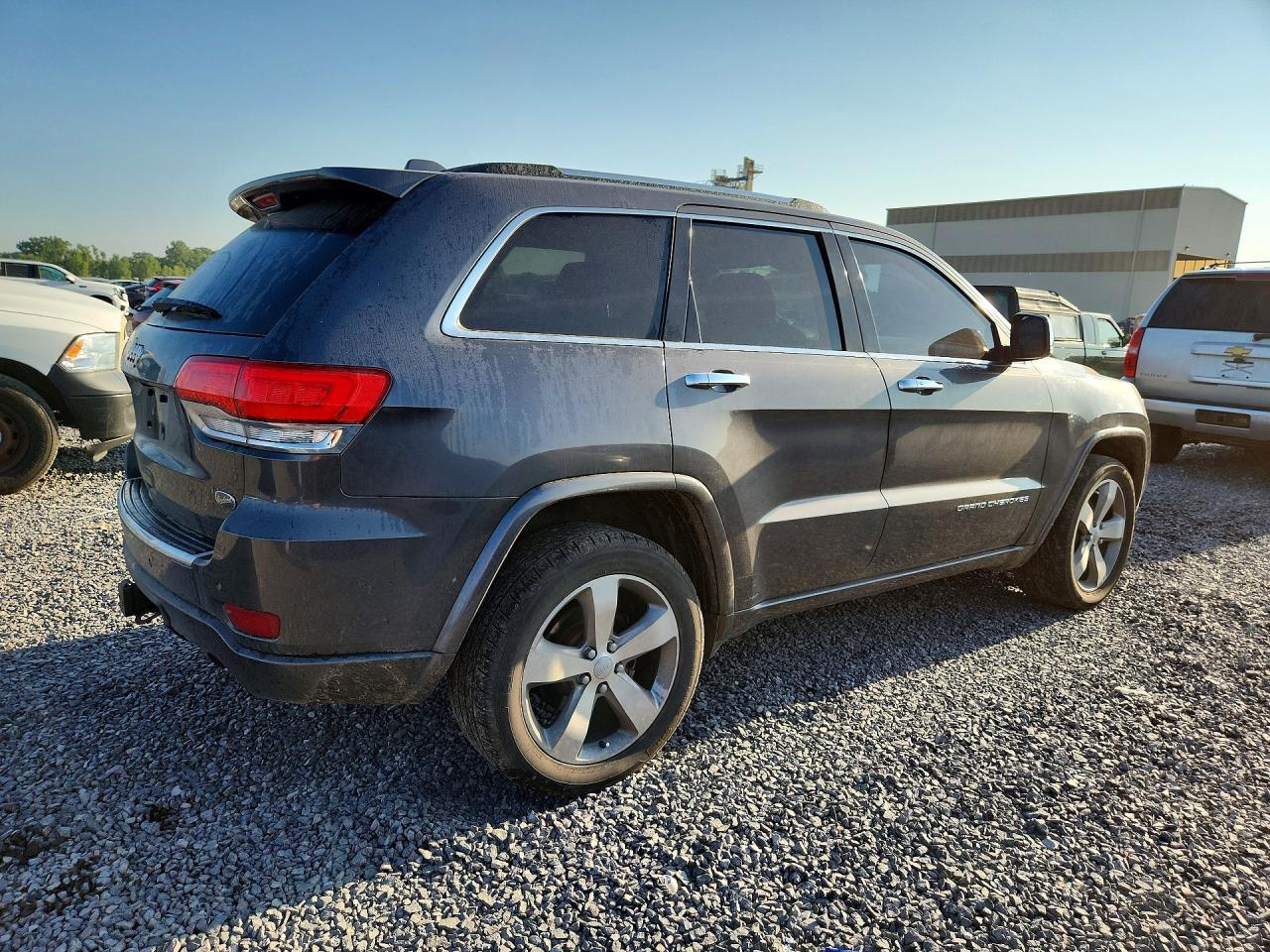 2014 Jeep Grand Cherokee Overland - Фото 3