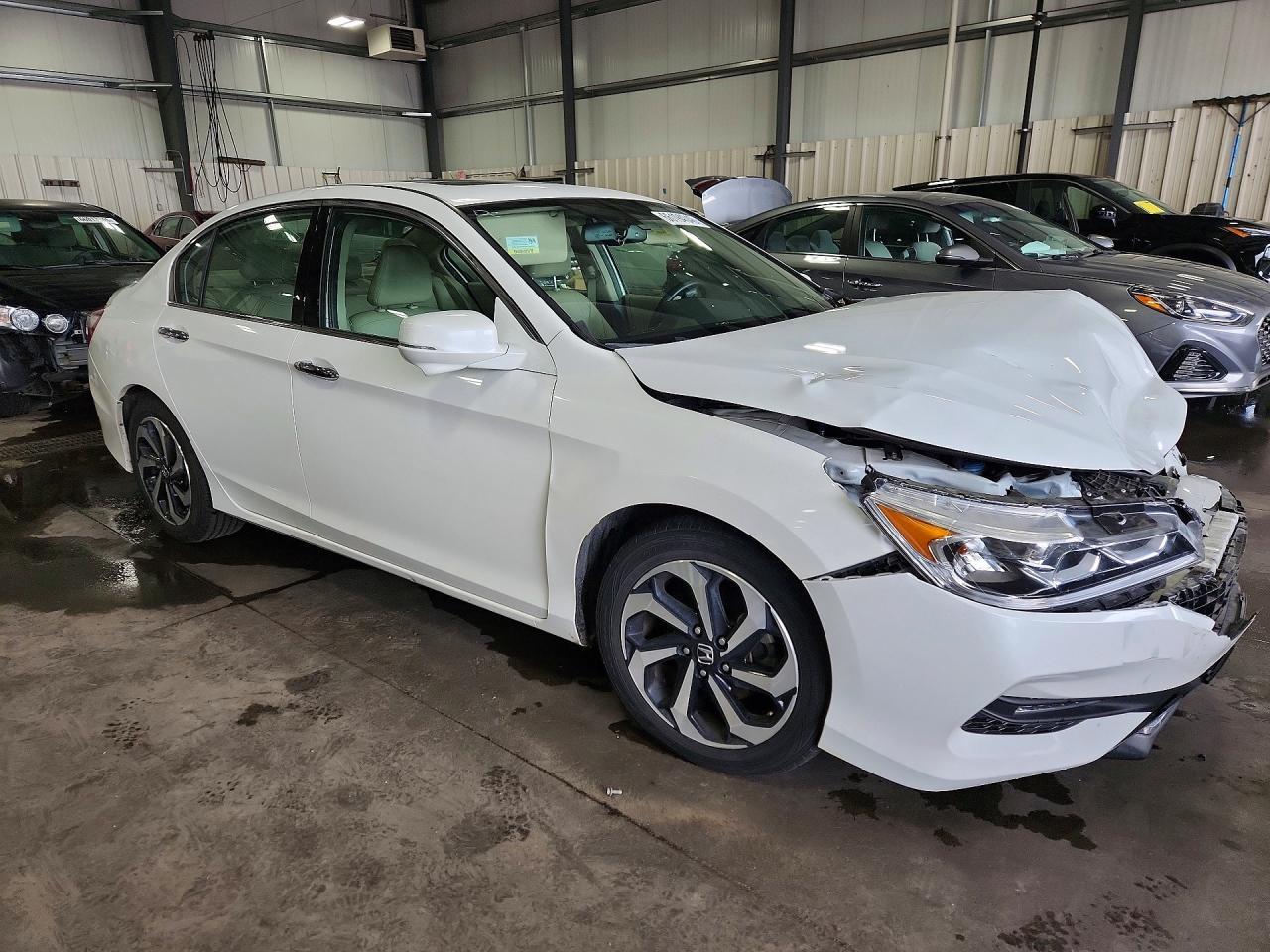 2017 Honda Accord Exl - Фото 4