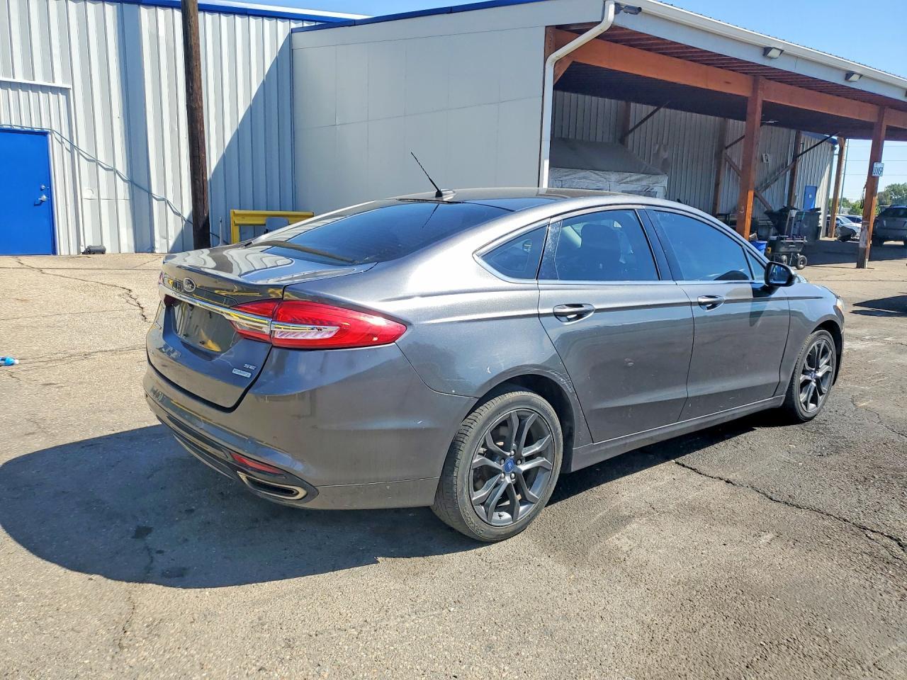 2018 Ford Fusion Se - Фото 3