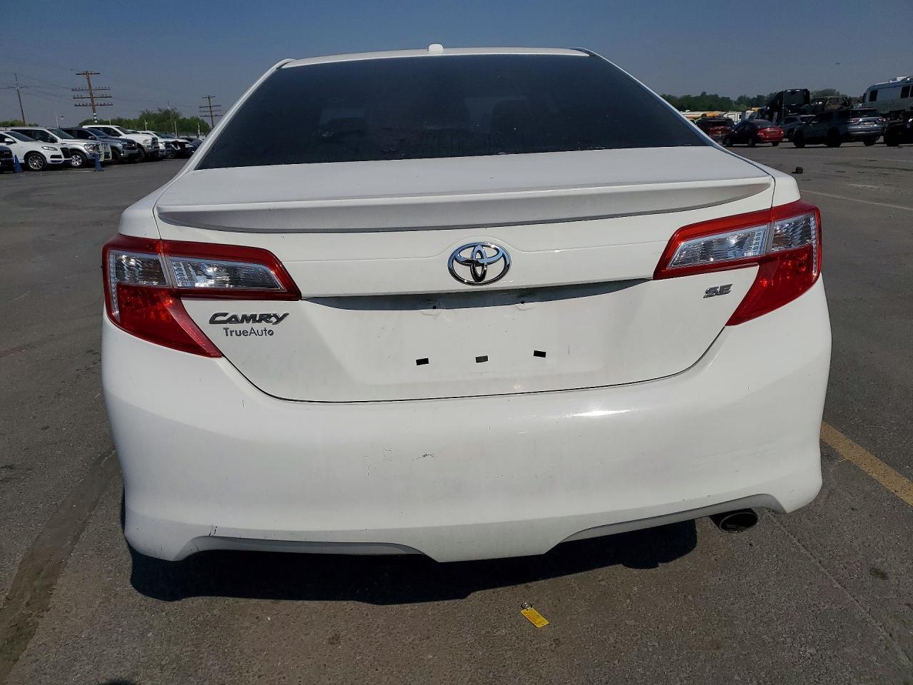 2012 Toyota Camry Se - Фото 6