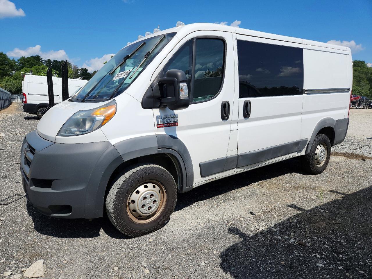 2018 Ram Promaster 1500 Vf Delivery Van