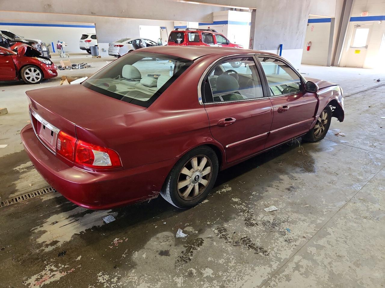 2004 Kia Optima Lx V6 - Фото 3