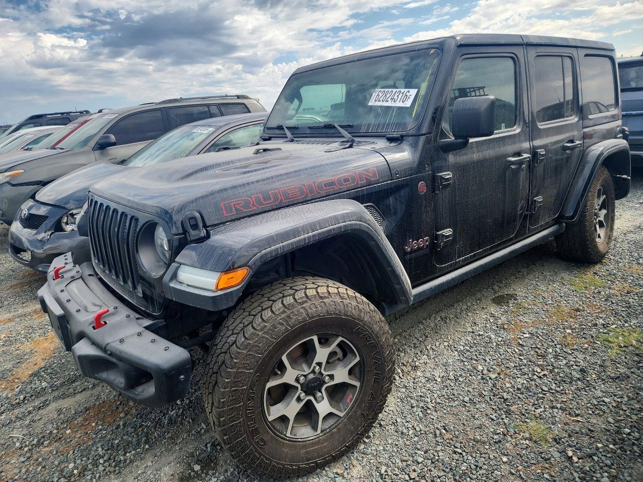 2020 Jeep Wrangler Unlimited Rubicon