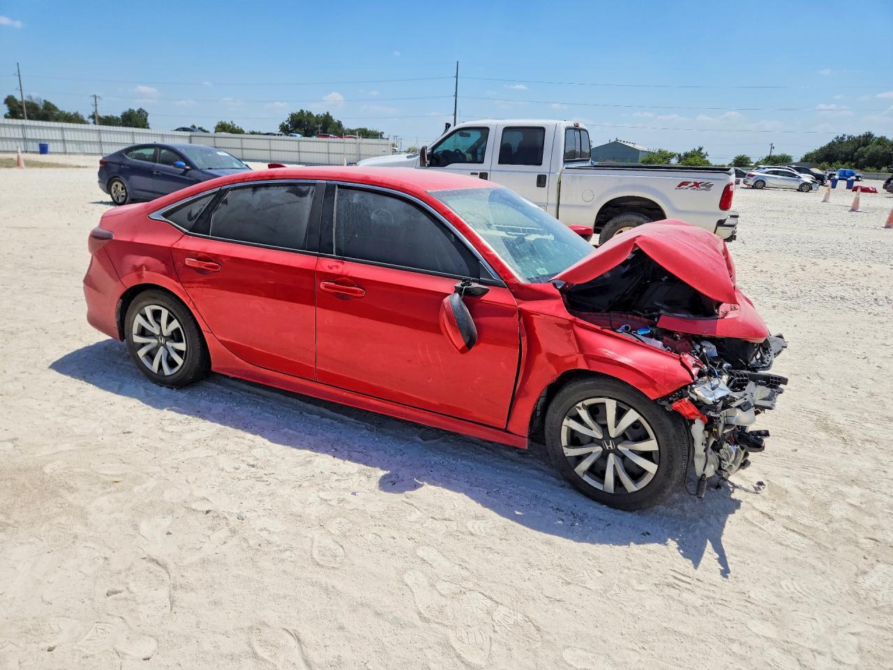 2025 Honda Civic 4D Lx - Фото 4