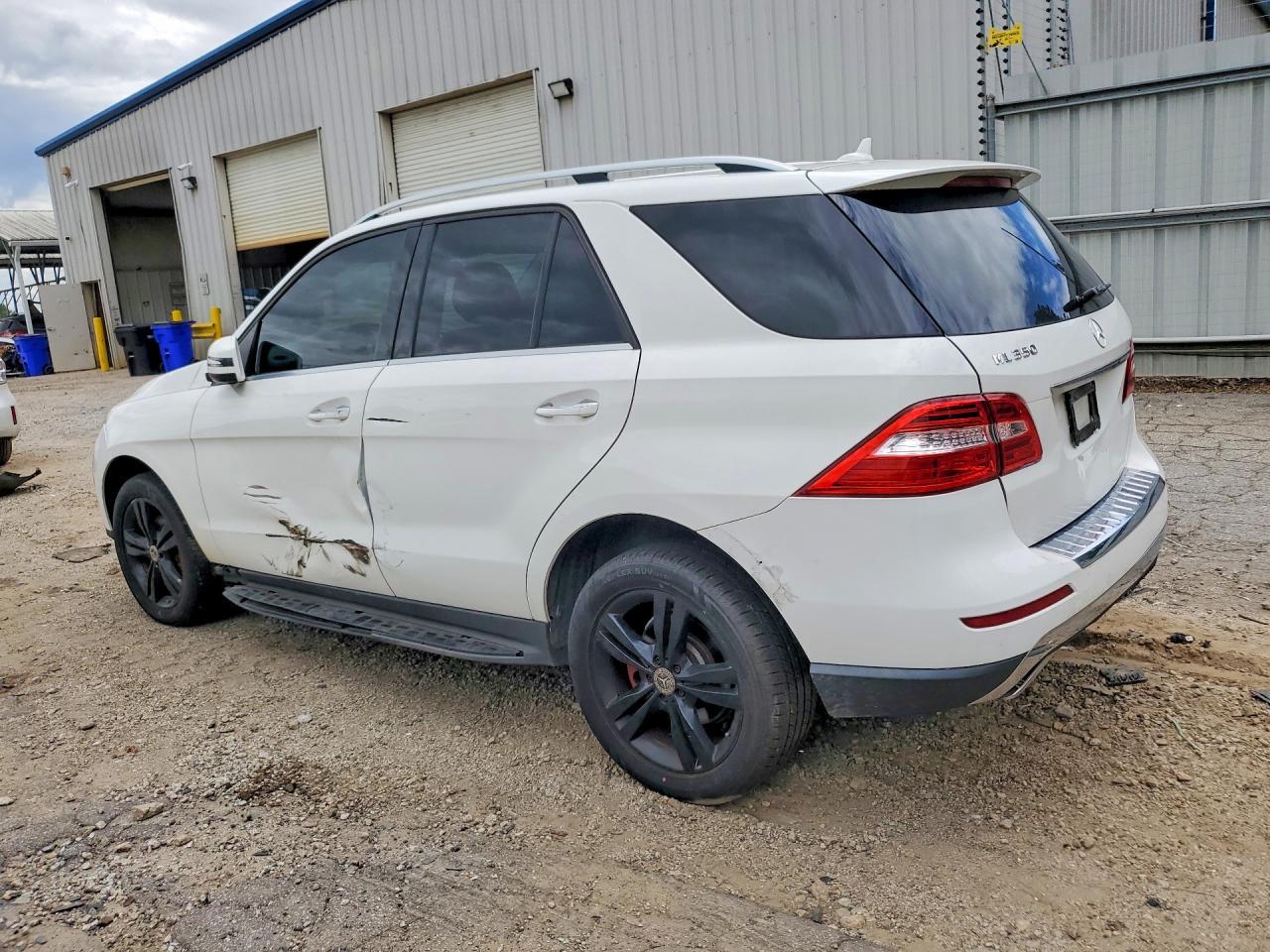 2015 Mercedes-Benz Ml 350 - Фото 2