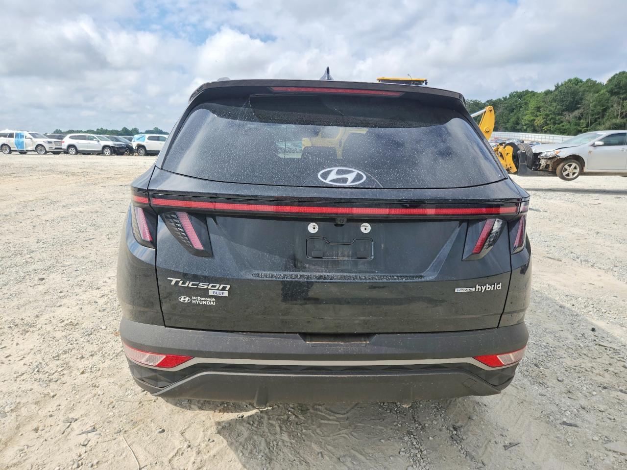 2023 Hyundai Tucson Blue - Image 6